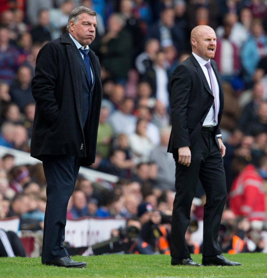  Will Sean Dyche take over the role that Sam Allardyce last held?