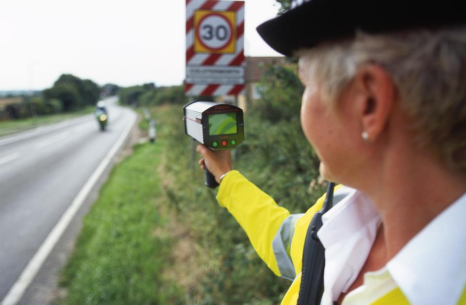  Police will largely only target drivers doing 10 per cent plus 2mph but it's illegal to be even 1mph over the limit