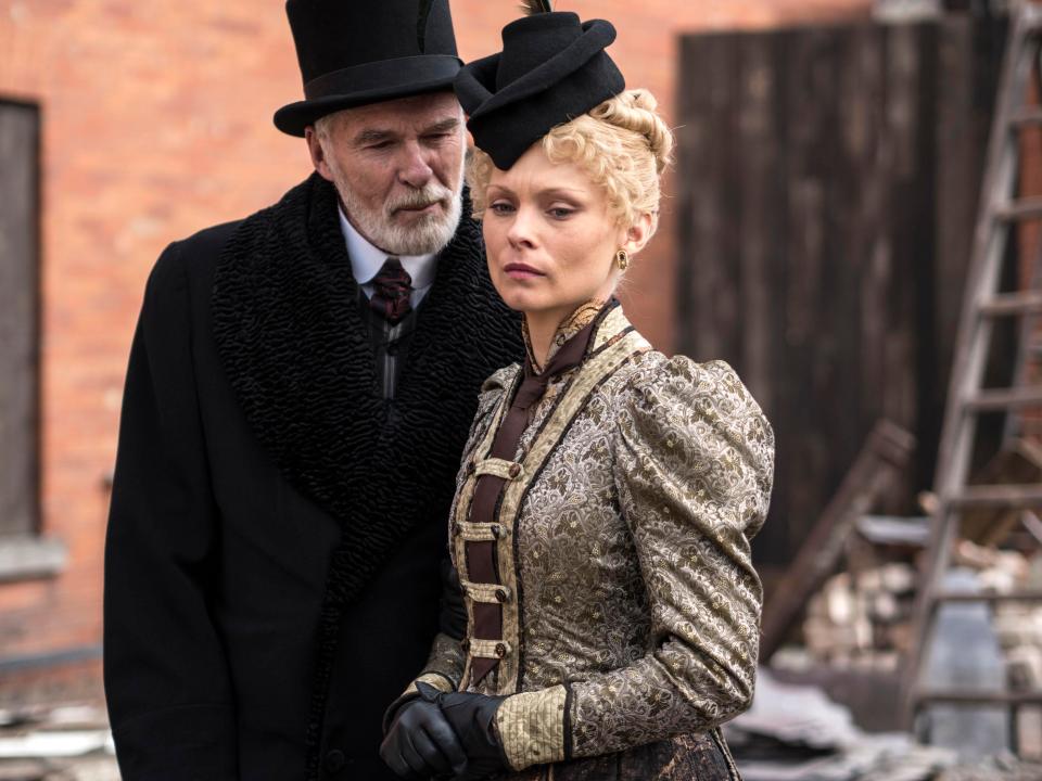  The actress is back playing Long Susan in Ripper Street