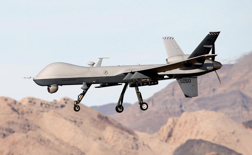  Remote flying technology like that in this MQ-9 Reaper drone will serve as a foundation