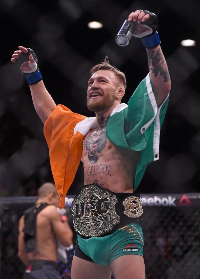  Two-time UFC champion Conor McGregor is testing his hand in the boxing ring