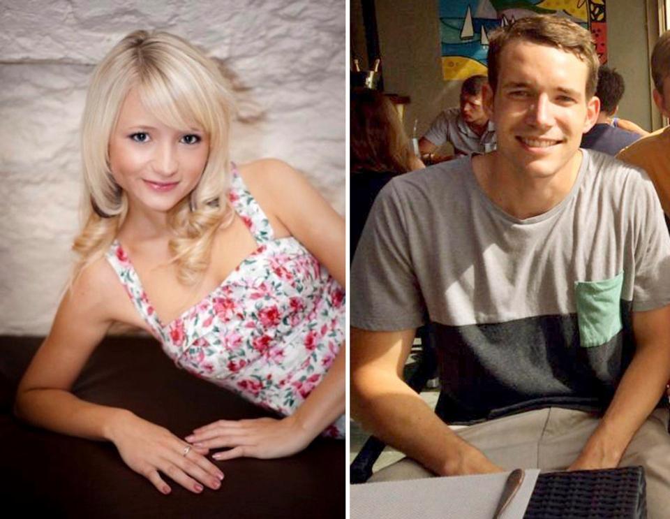  Hannah Witheridge, 23, from Norfolk and David Miller, 24, of Jersey, were killed on the same island in 2014