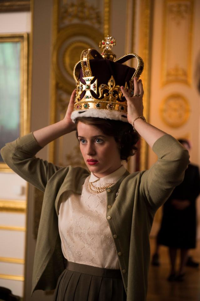  Claire plays Queen Elizabeth II in the Netflix show The Crown