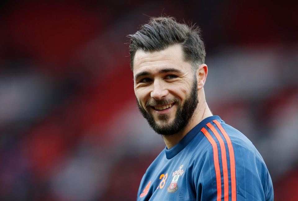  Charlie Austin's two-month fling with the hairdresser was revealed last week