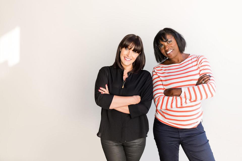  Anna Richardson and Andi Osho present Supershoppers