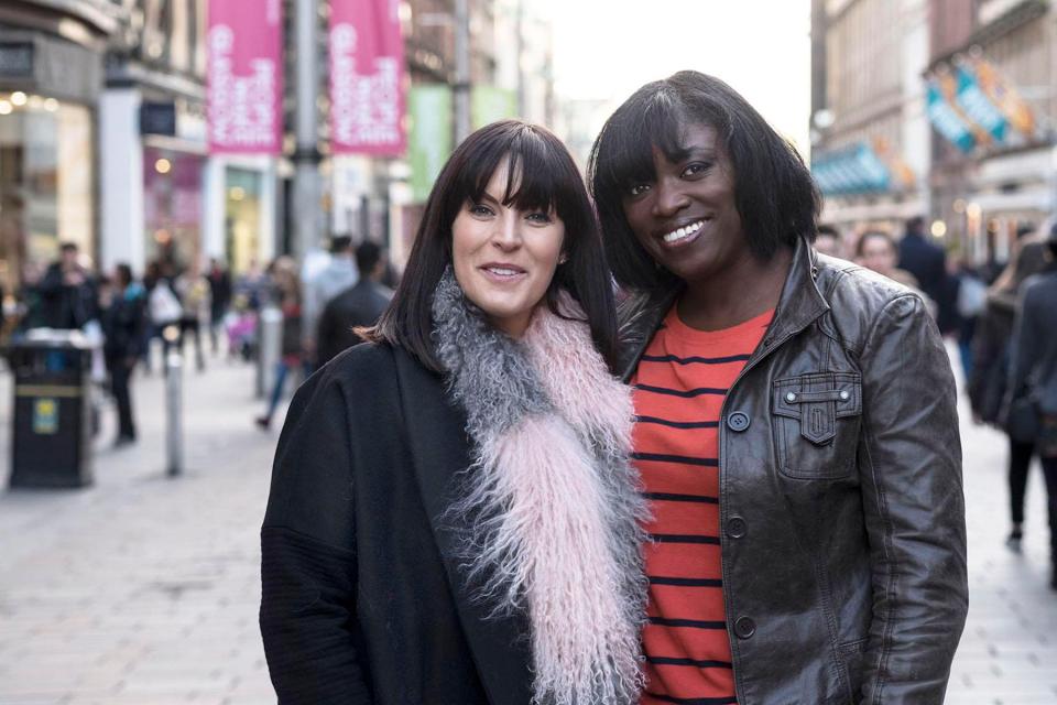  Supershoppers presenters Anna Richardson, left, and Andi Osho have examined the claims touted by luxury beauty products