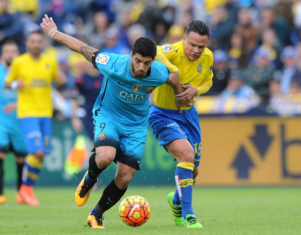  Mesa played 35 games for Las Palmas in La Liga last season