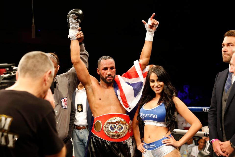  James DeGale will put any potential future fights on hold after the setback