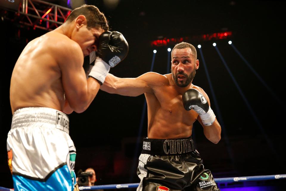  James DeGale suffered the injury fighting Rogelio Medina last year