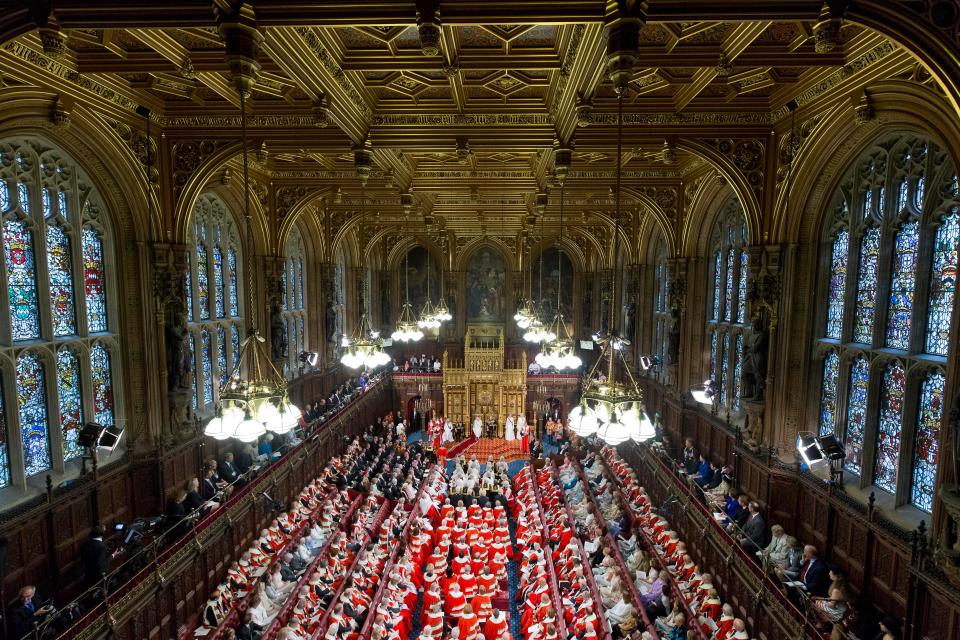  The Queen's Speech will not take place in 2018