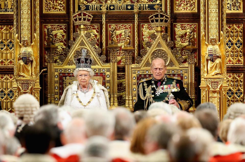  The Queen's Speech takes place on June 21