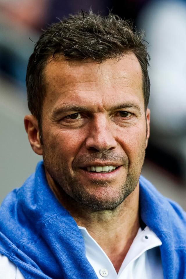  Lothar Matthaus says all of Germany are laughing at England after their triumph