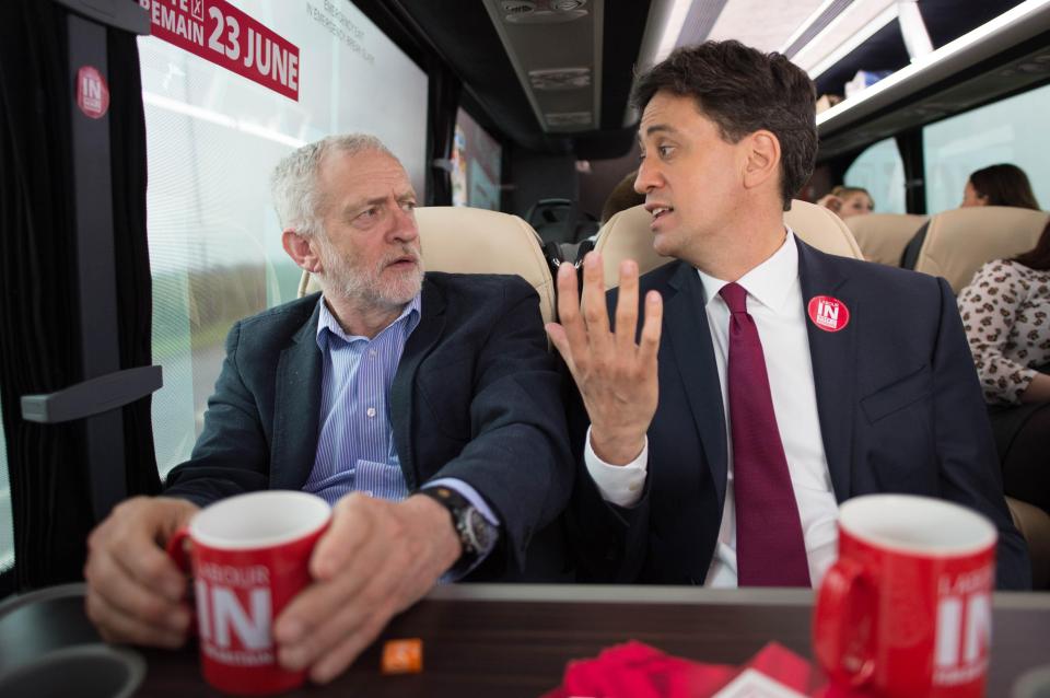  Jeremy Corbyn could welcome Ed Miliband back into the Shadow Cabinet