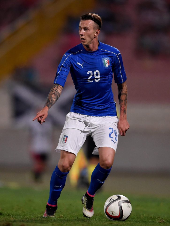  Federico Bernardeschi is one of the hottest prospects in Italian football