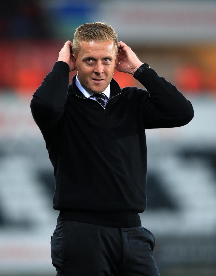  Garry Monk resigned from his duties at Elland Road shortly after the final game of the season