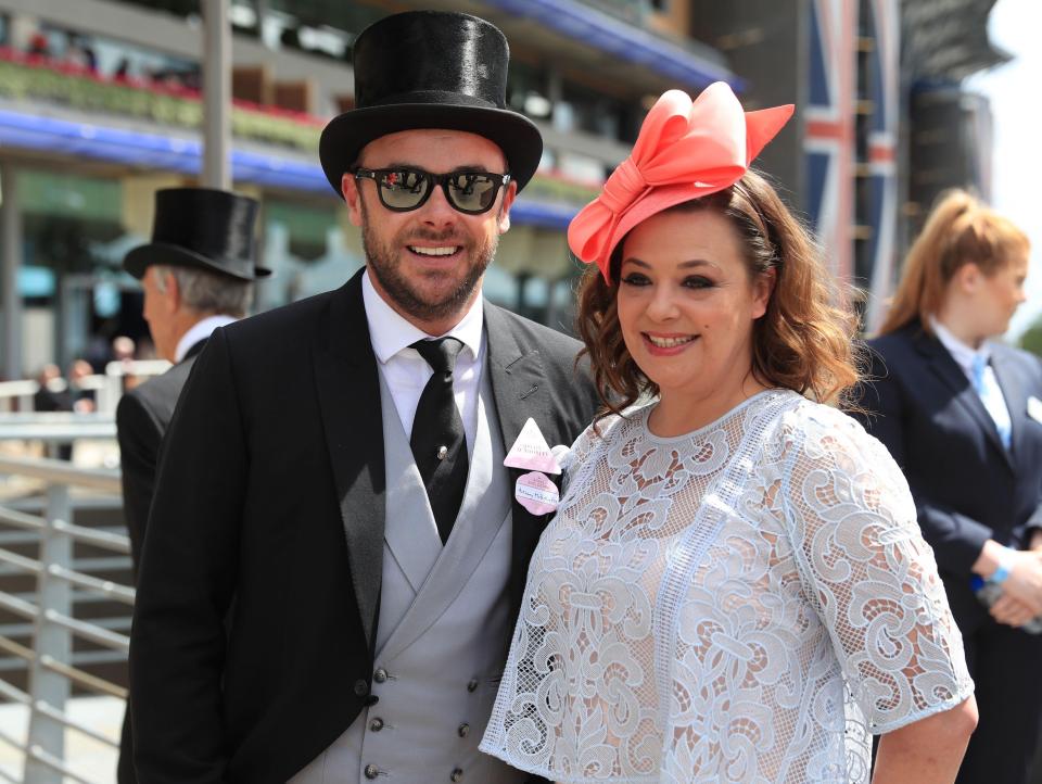  Ant admitted the pair would love to have children, but said 'it’s tougher than you think when you get a bit older'