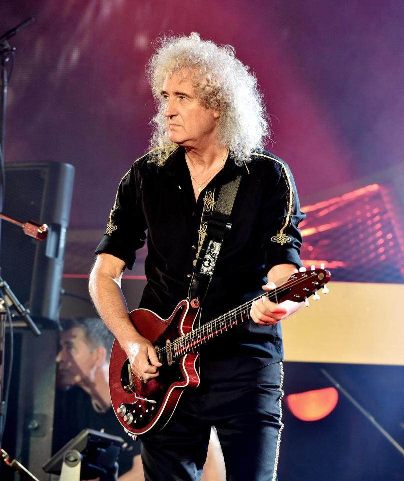  Voters have been curious to know if musician Brian May of Queen is related to Theresa May