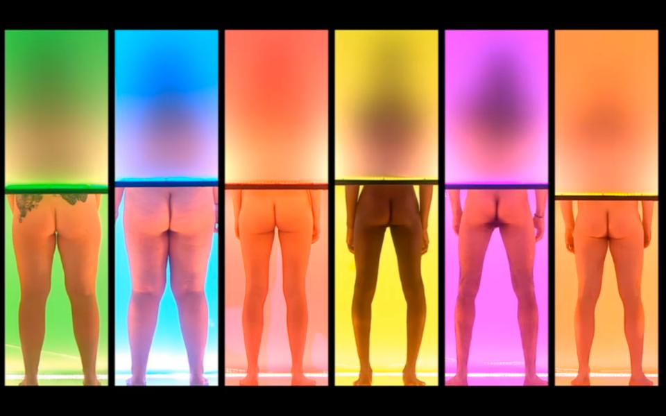  Naked Attraction is a daring dating show that airs on Channel 4