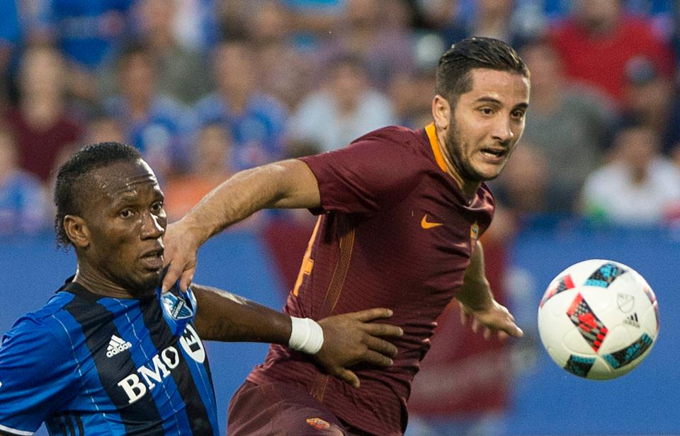 Chelsea have also been linked with Kostas Manolas