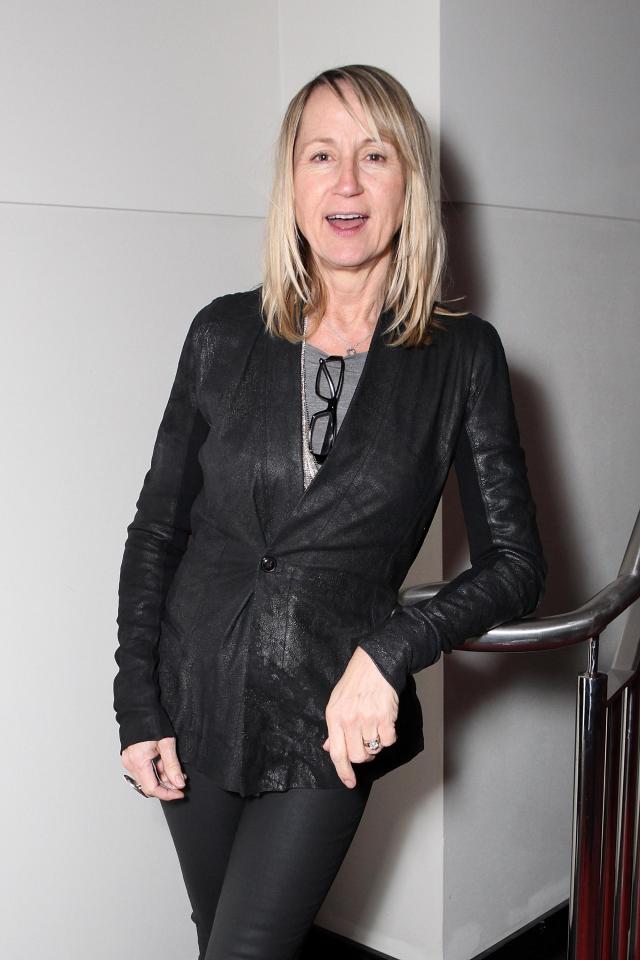  Carol McGiffin, 57, has slammed celebrities who share images of their naked baby bumps on social media