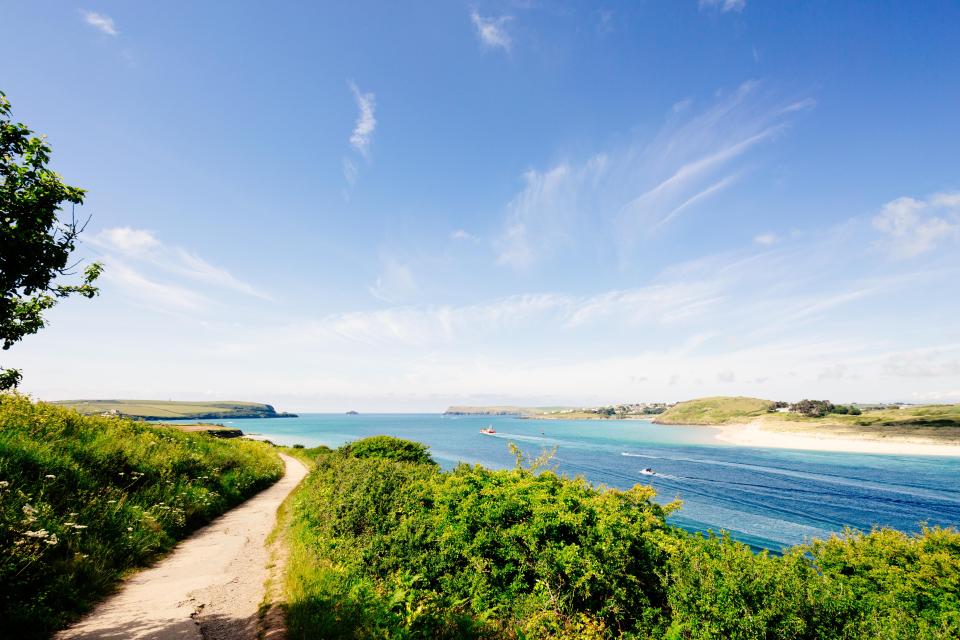  England's South West Coast Path has been named Britain's best-loved walk