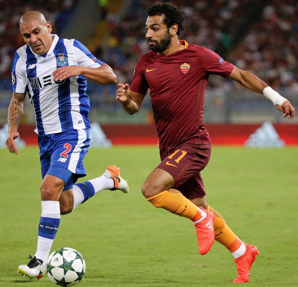  The Roma winger could cost Liverpool almost £40million