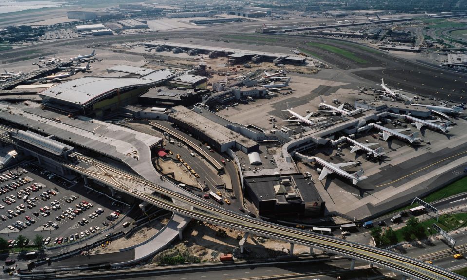  JFK Airport in New York was the scene of the diplomatic spat with Kim Jong-un's delegation