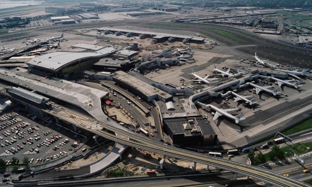 JFK Airport in New York was the scene of the diplomatic spat with Kim Jong-un