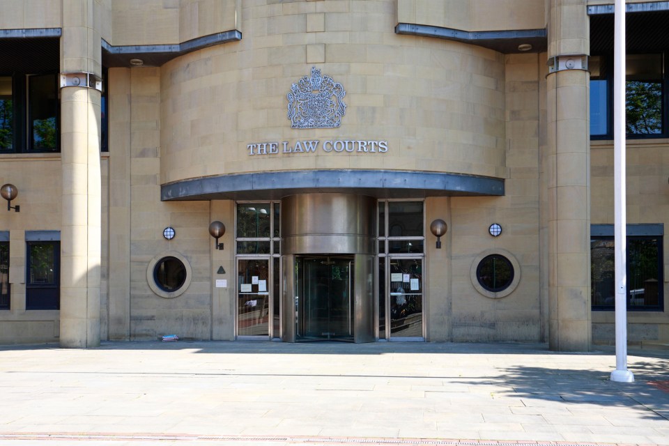 Bradford Crown Court heard the pair used 'absolutely appalling violence'