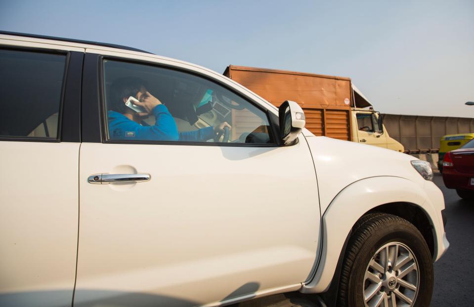  41 per cent of Indian drivers said they posted on social media while driving