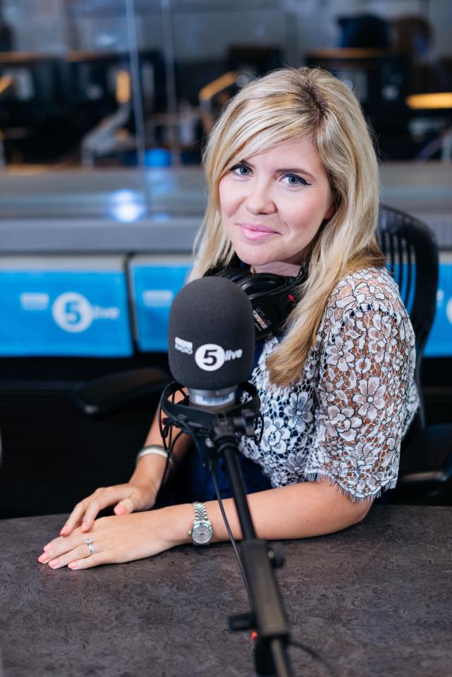  BBC Radio 5 Live is recorded in Emma’s home town of Manchester, she has previously revealed that she had to fight some demons in order to move back there from London