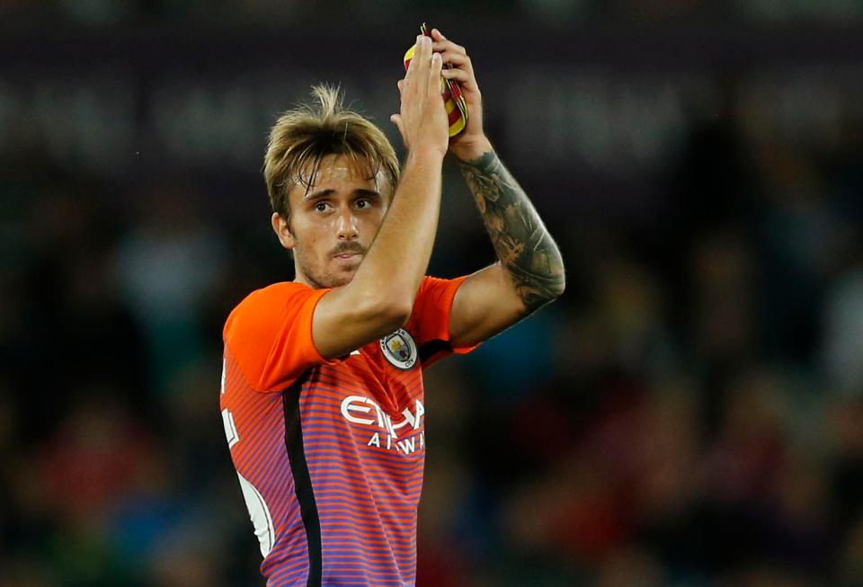  Aleix Garcia is arguably the best of the current youth crop at Man City