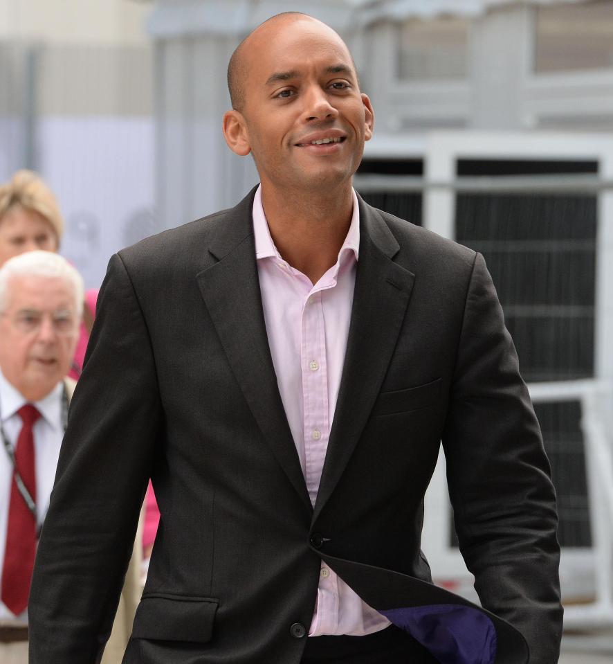  Chuka Umunna says he's willing to re-join the shadow cabinet - despite his past criticism of Corbyn