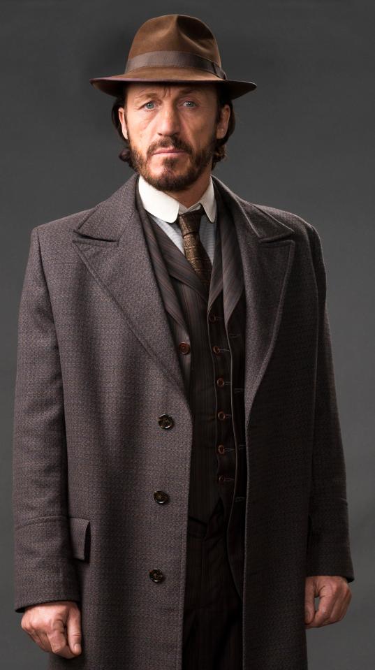  Jerome starred in Ripper Street on BBC Two