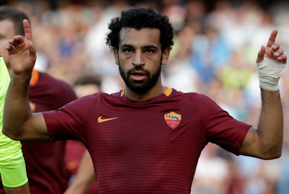  Mohamed Salah..on the verge of a return to the Premier League