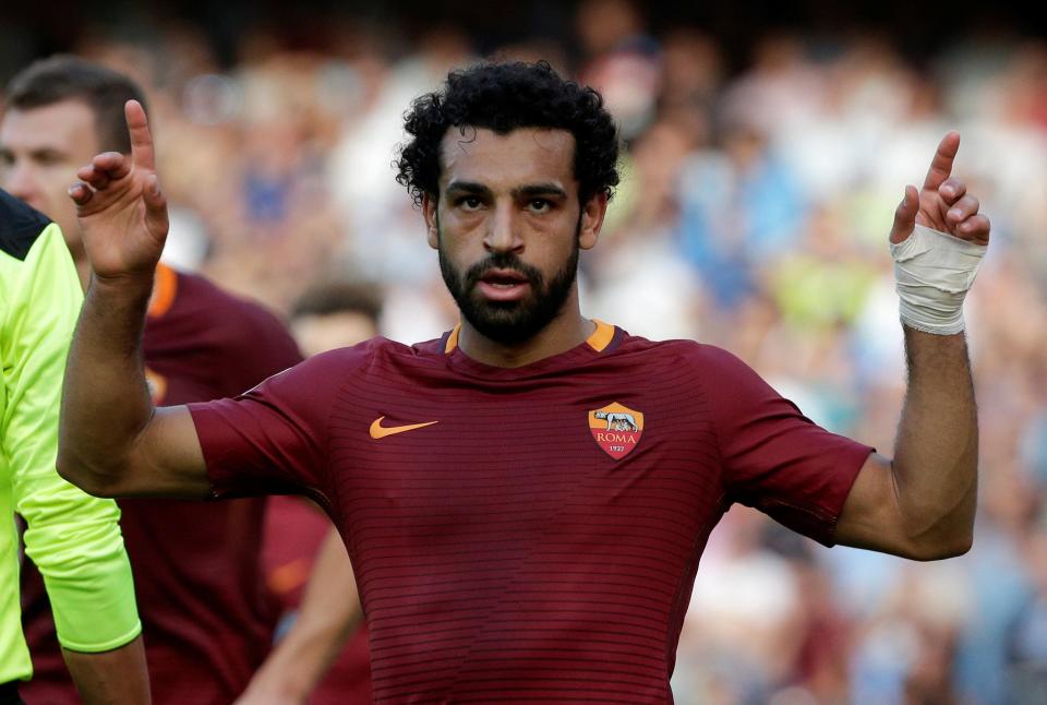  Liverpool smash their transfer record to land Mohamed Salah from Roma