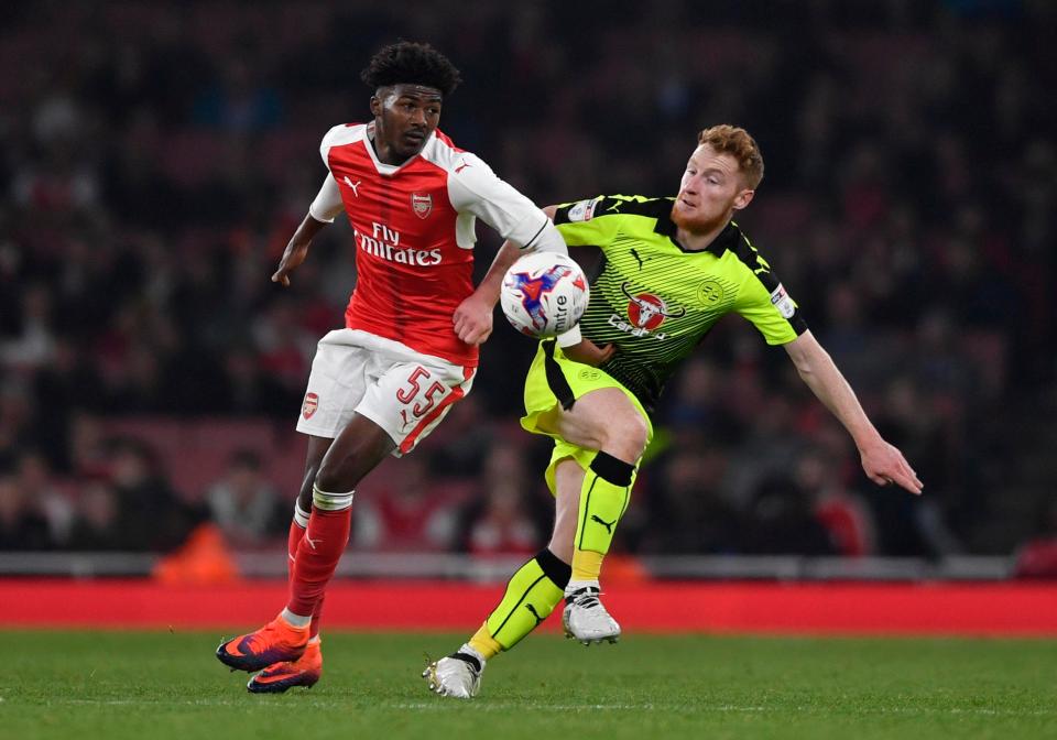  Ainsley Maitland-Niles may be set for a larger role at Arsenal in 2017-18