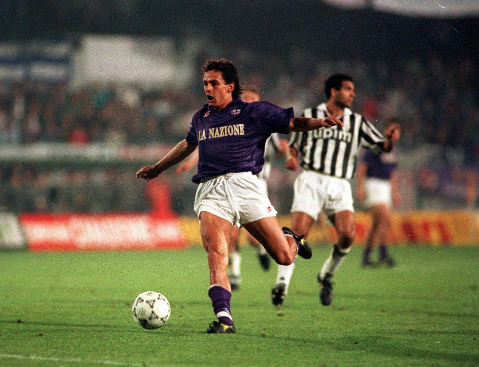  Federico Bernardeschi has been compared to Roberto Baggio by Fiorentina fans