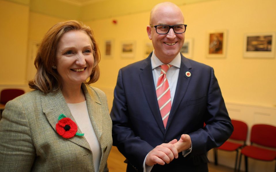  Mrs Evans came second in November’s leadership contest but was touted as a potential successor following Paul Nuttall’s resignation