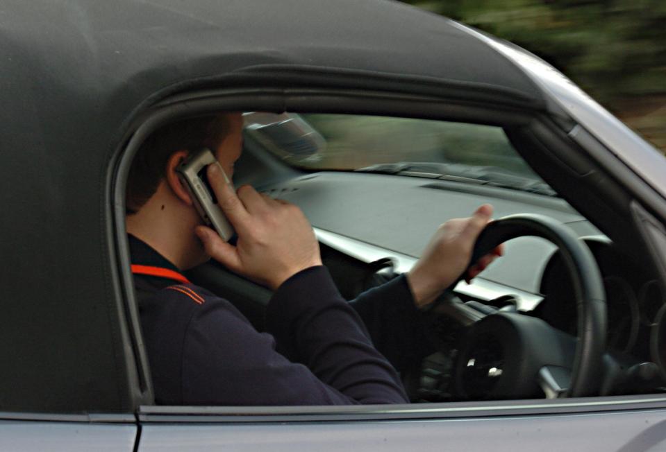  Brits face a £200 fine and six points on their licence for using a phone at the wheel, under new rules brought in on March 1