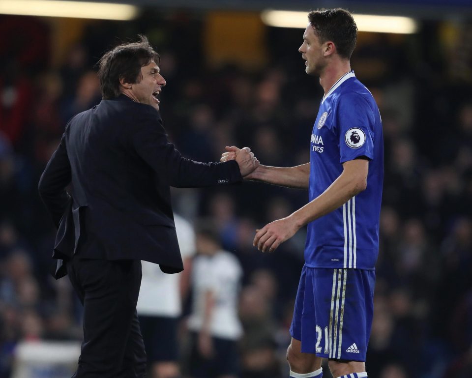  Antonio Conte is poised to let Nemanja Matic leave for Man Utd