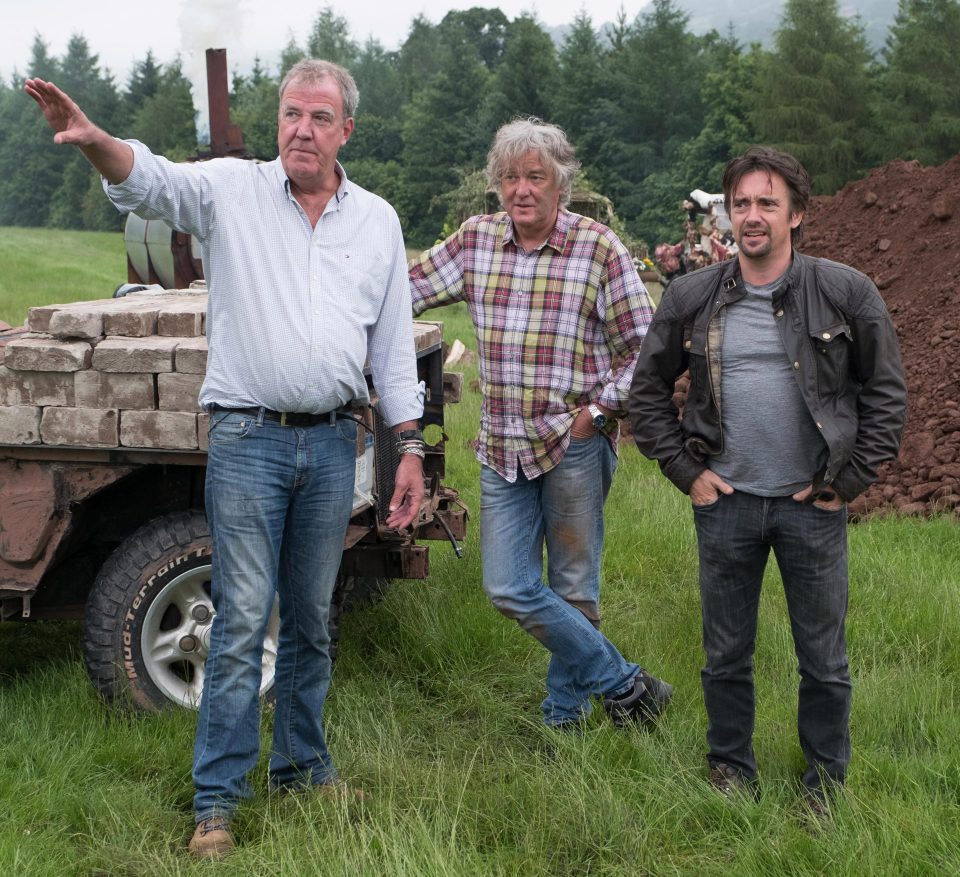  Hammond's co-stars Jeremy Clarkson and James May thought he may have been killed