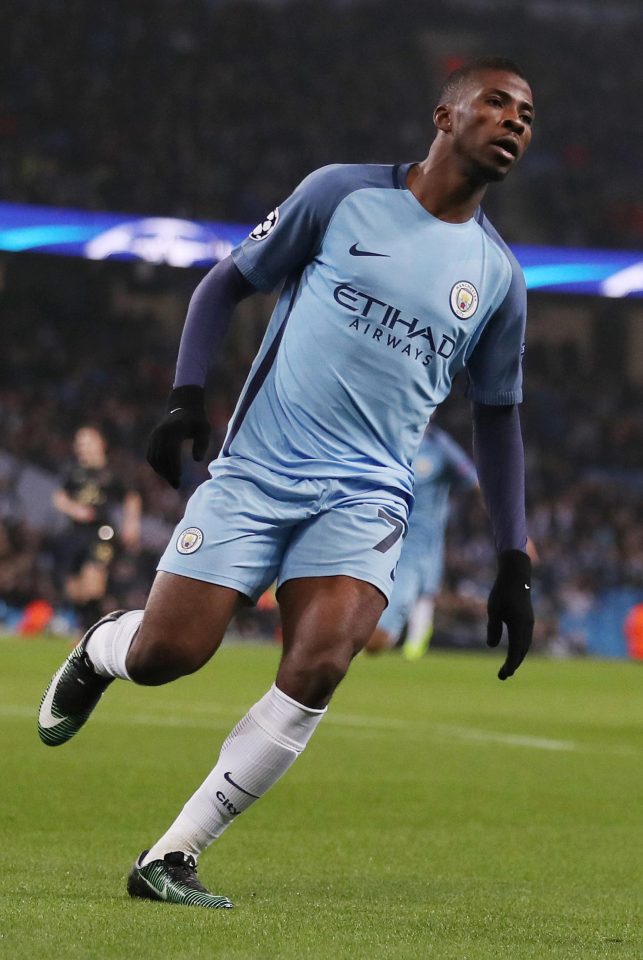  Manchester City Kelechi Iheanacho is wanted by Southampton, West Ham and Everton