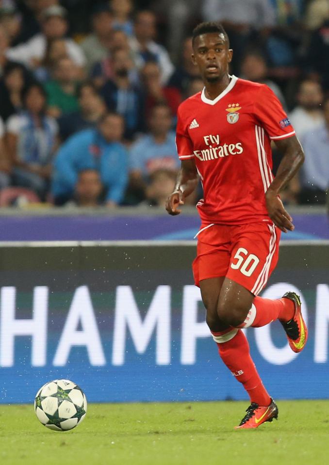  Benfica right-back Nelson Semedo looks to be close to joining Spanish giants Barcelona