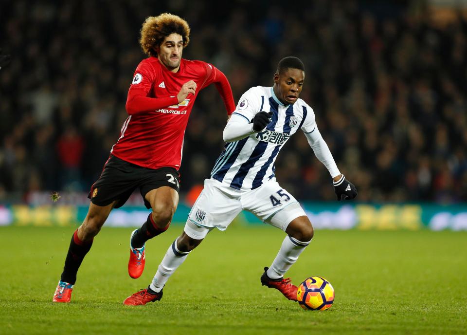  Jonathan Leko has shown a lot of potential while at the Hawthorns