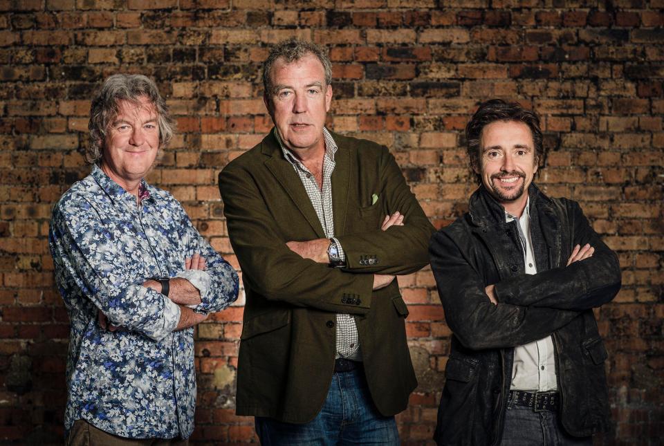  Jeremy Clarkson and james May thought Richard Hammond 'had died' in latest horror crash