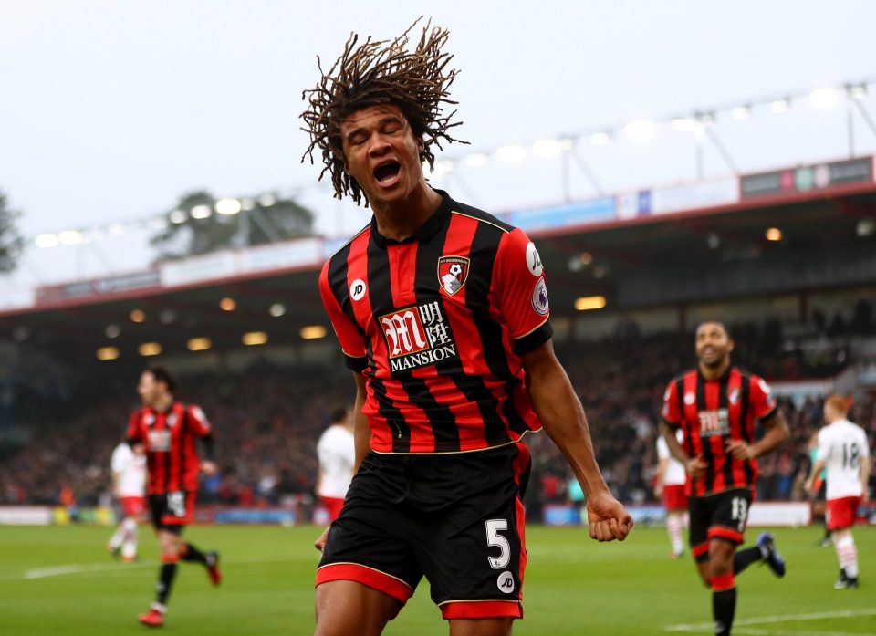  Nathan Ake impressed the Cherries during a loan spell with the club last season