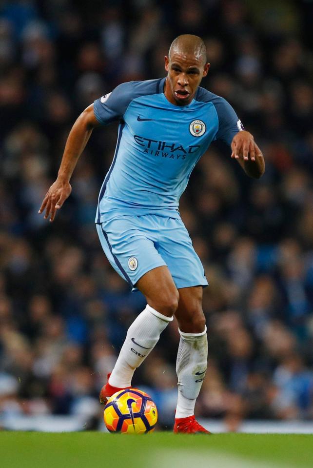  Newcastle are closing in on a £5million deal for Man City midfielder Fernando