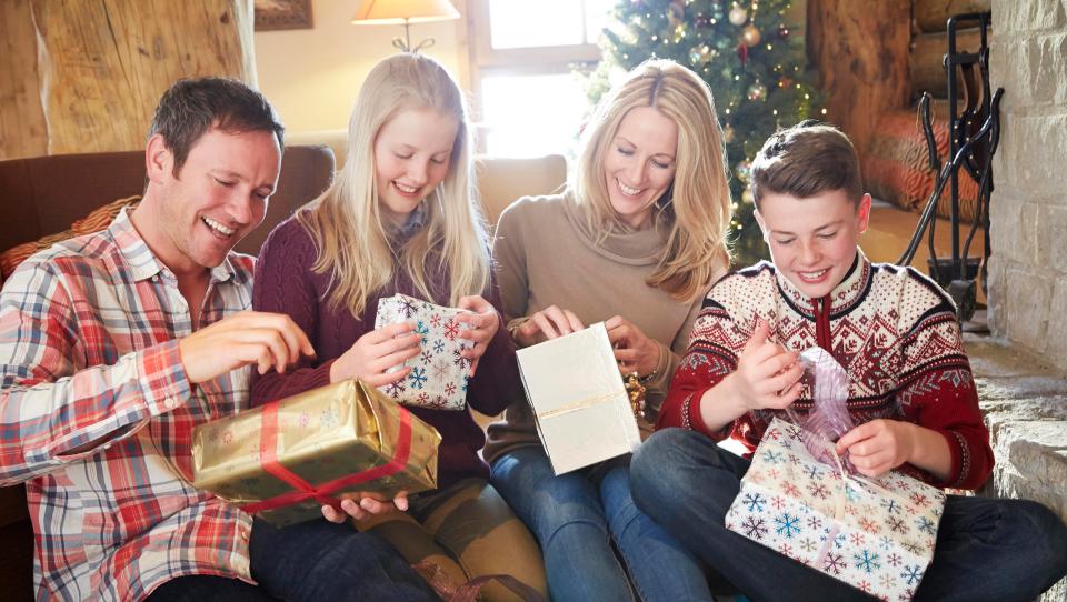  Twenty-two per cent of parents say they wish they'd received the toys their children get at Christmas when they were kids