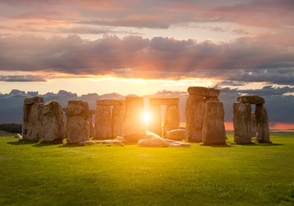  Sunrise at Stonehenge, a UNESCO World Heritage Site